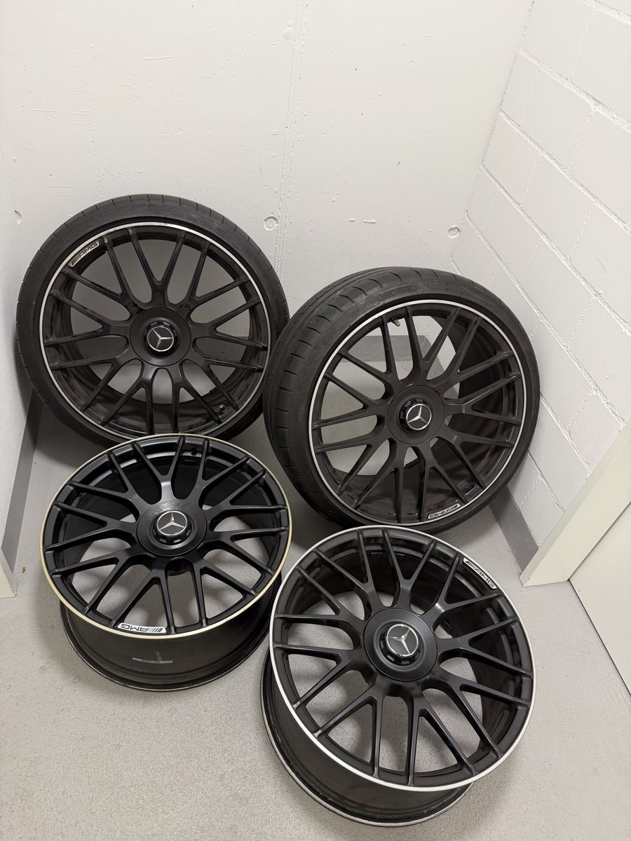 Mercedes-Benz Felgen: Originale Mercedes AMG Felgen – Gebraucht aus Pfaffhausen von lua_sb9n