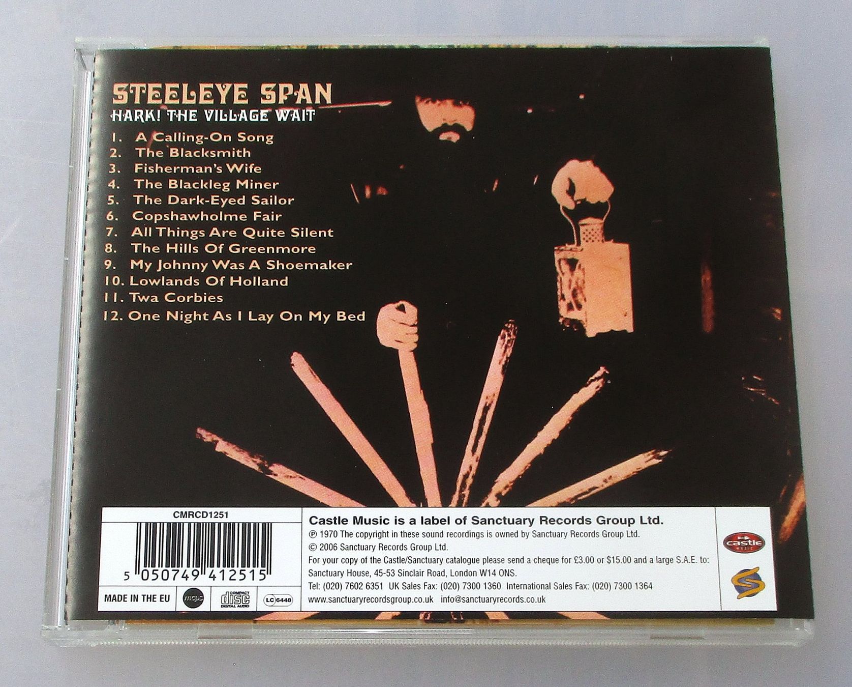 CD: STEELEYE SPAN - Hark! The Village Wait – Usato da Wattwil venduto da Muriel11 1