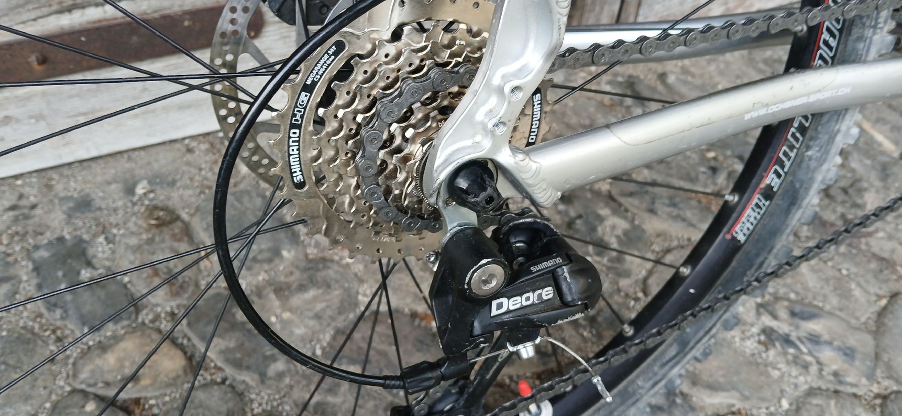 Wheeler Biciclette: MTB WHEELER 26" – Usato da Adliswil venduto da trujillo01 4