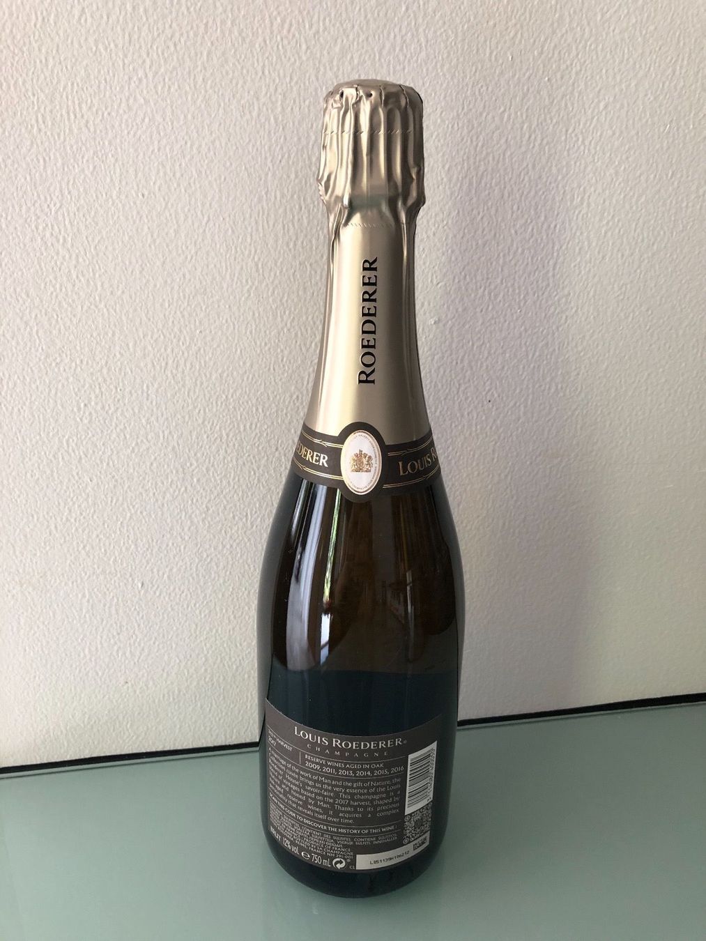 Vino: Louis Roederer Collection 242 Champagner – Nuovo e nell'imballaggio originale da Wald ZH venduto da mlnt 7