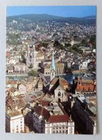 Zürich, Flugaufnahme
