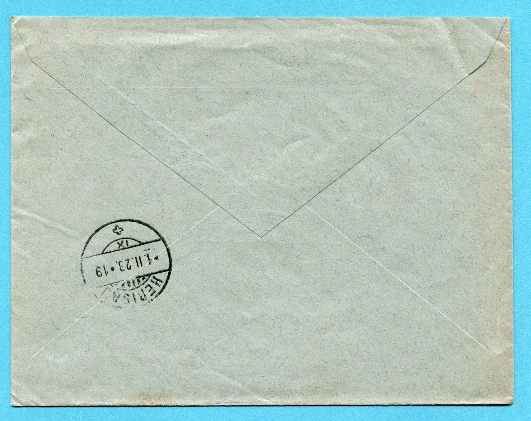 Tutti i francobolli: Brief Unter-Engstringen nach Herisau 1923 - Abs: A. Hoffmann – Usato da Opfikon venduto da cleocat-vb 1