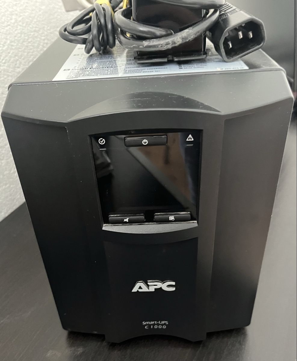 Apc Server: APC Smart-UPS C1000 USV – Usato da Tafers venduto da thunsch_ 1