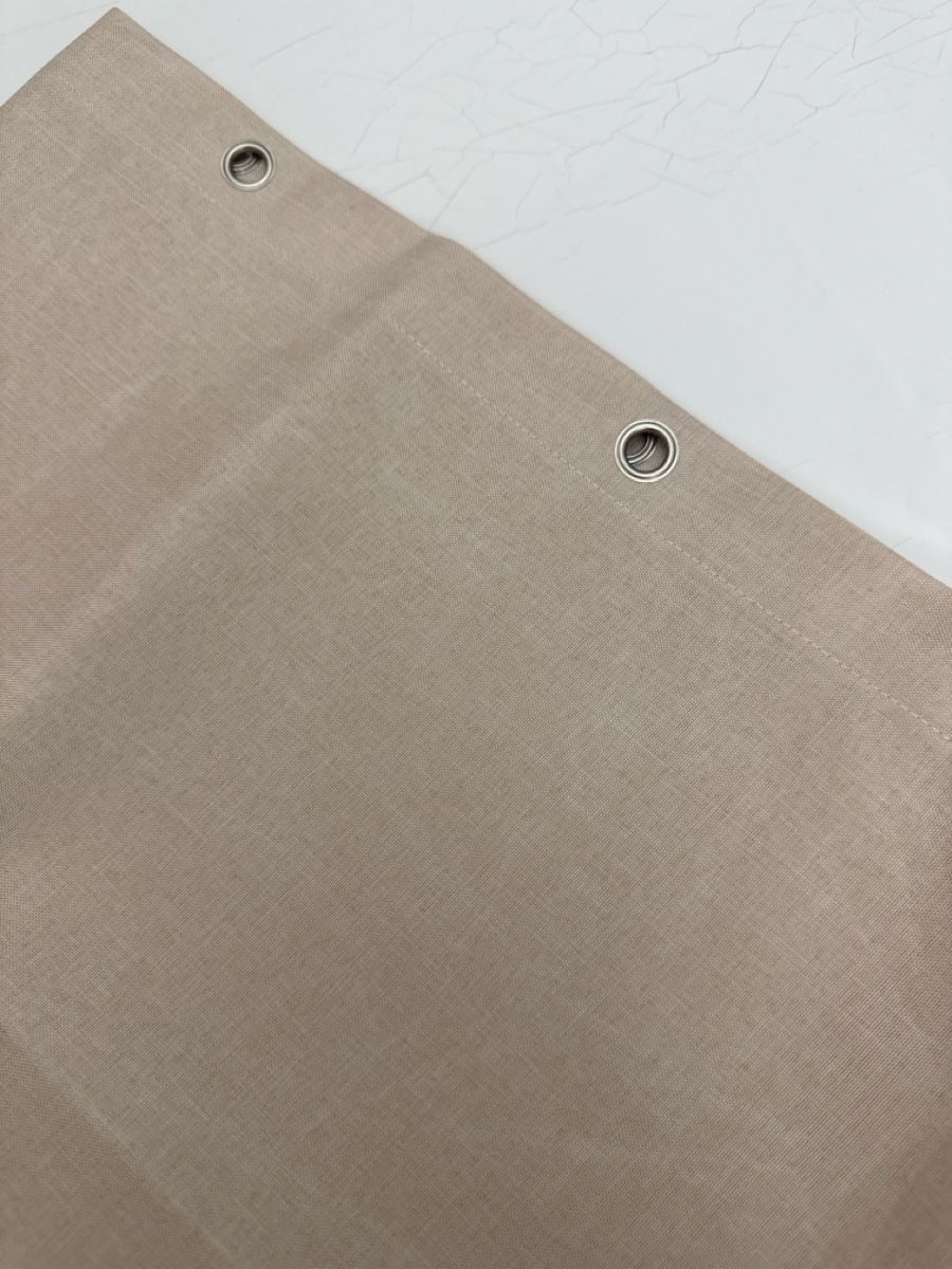 Tende: Duschvorhang wasserdicht, beige – Nuovo (secondo la descrizione) da Bern venduto da fab_tx65 2