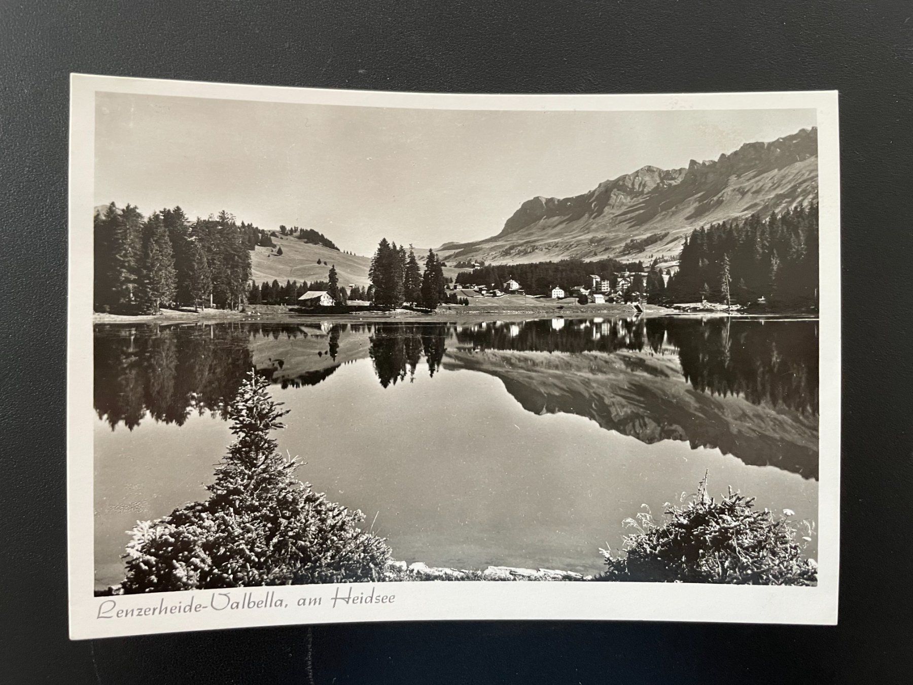 Cartoline postali: AK GR Lenzerheide-Valbella am Heidsee – Usato da Thal venduto da Danny82