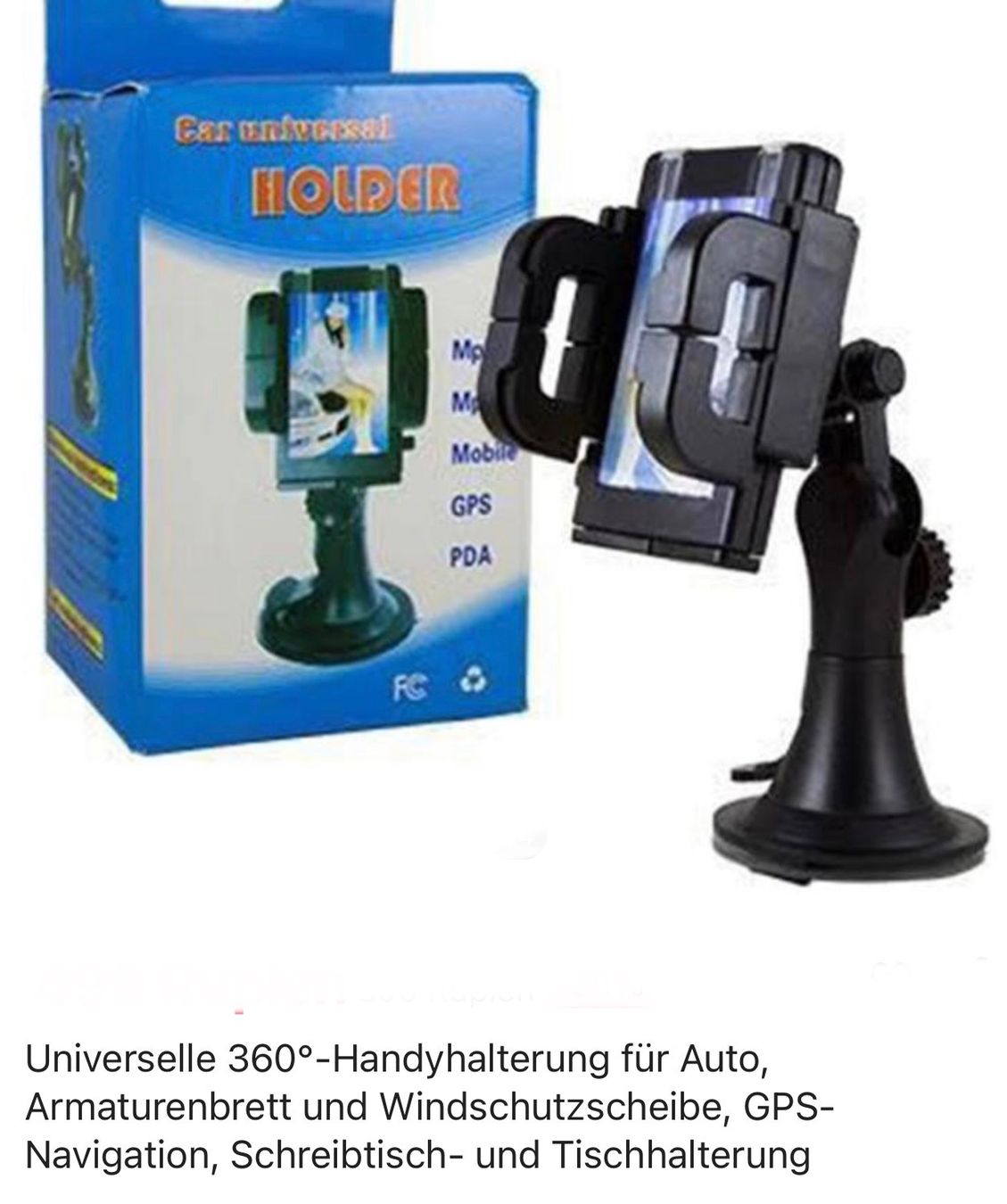 Staffe: HOLDER Universal mobile GPS Neu/NP38CHF – Nuovo (secondo la descrizione) da Kölliken venduto da Hap-7