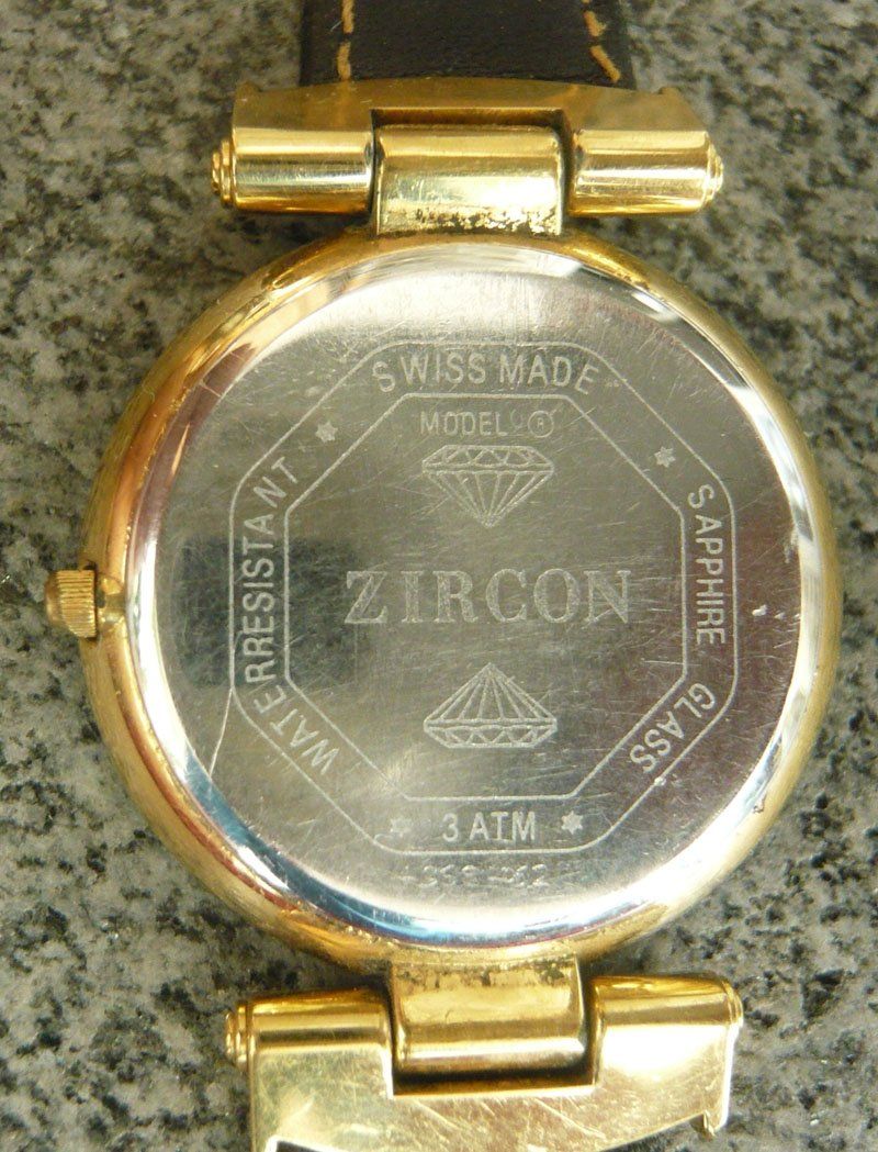 Orologi: Uhr / Zircon – Usato da Ruggell venduto da Btt 5