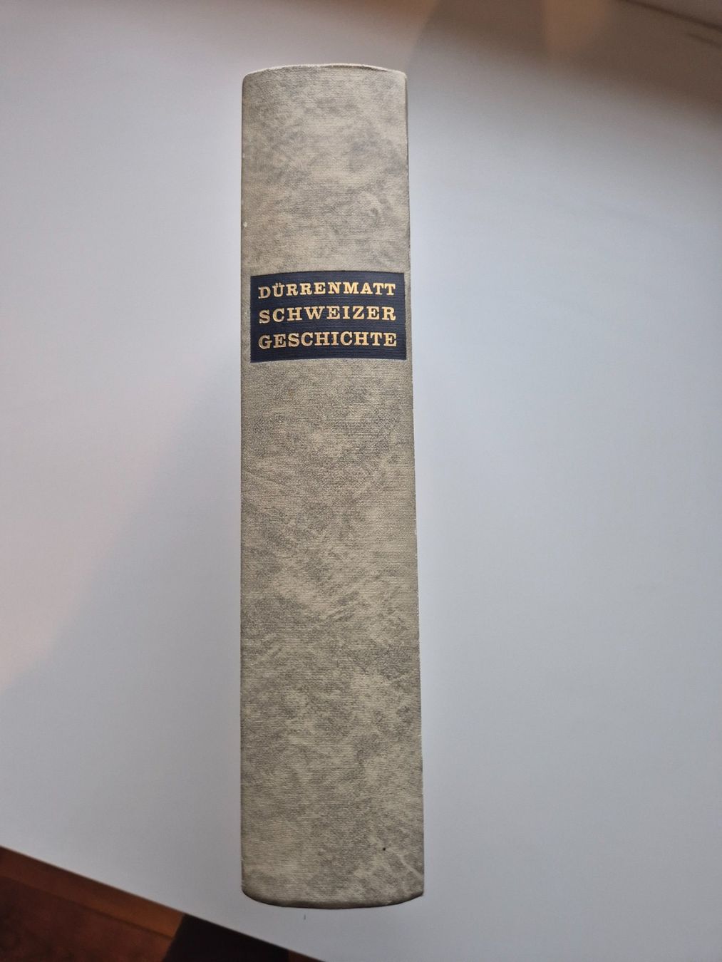 Libri: Dürrenmatt   Schweizer Geschichte    1963 – Usato da Niederweningen venduto da Obson 1