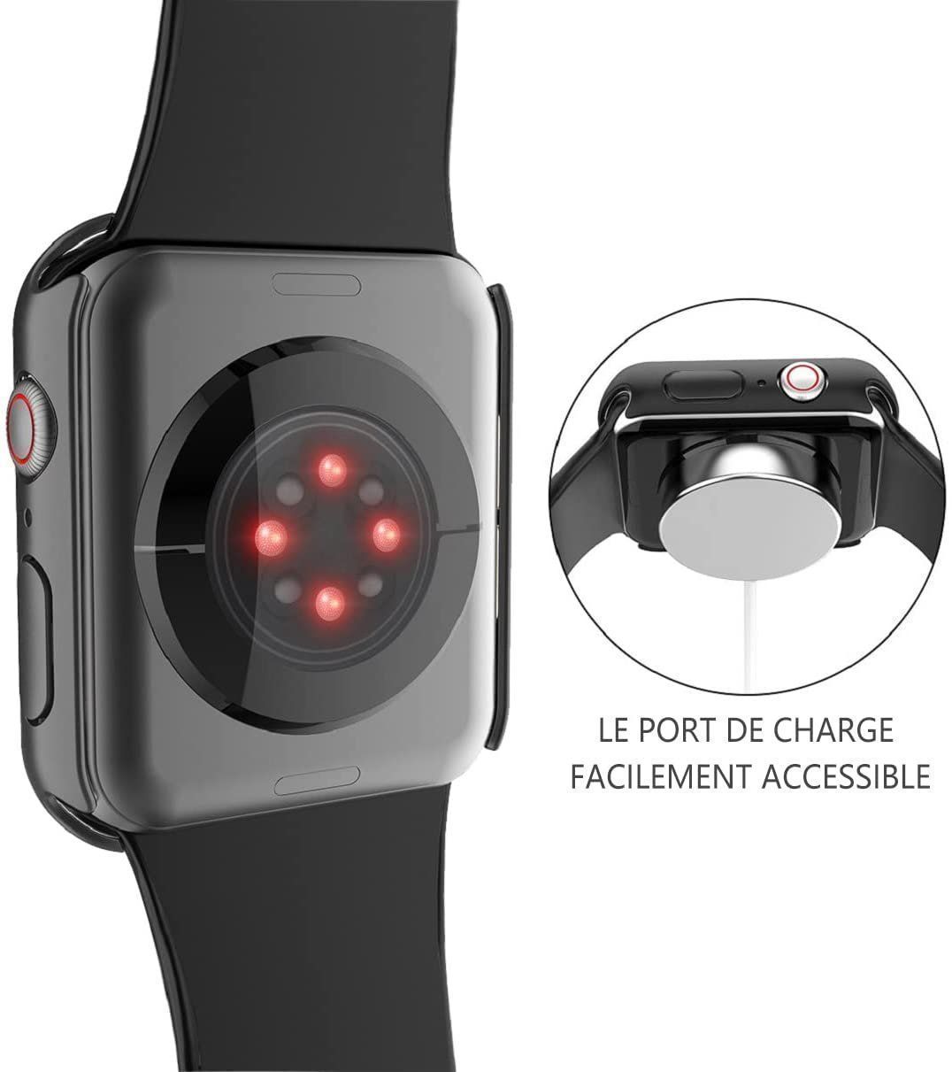 Covers & Schutzfolien: Coque+verre Apple Watch 42mm Série 4/3 – Neu und originalverpackt aus Morges von DigiAC 1