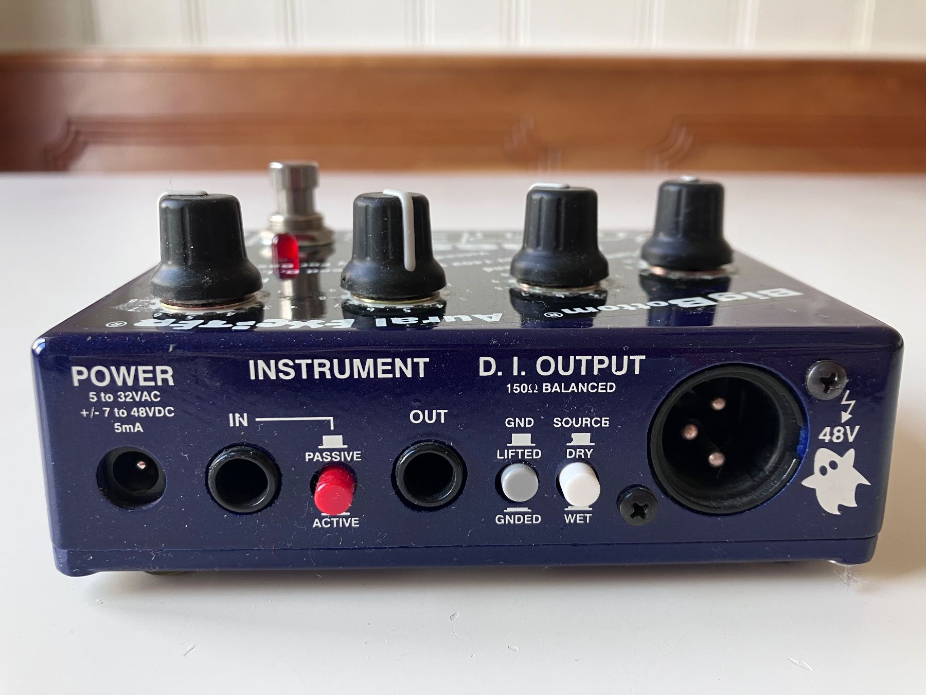 Strumenti musicali: Aphex Bass Xciter – Usato da Luzern venduto da Madvibe 1