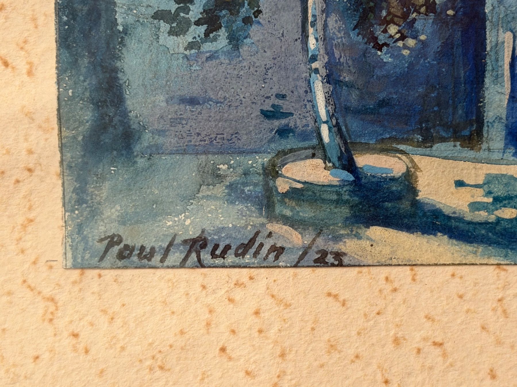 Tableaux: Paul Rudin 1923 – D'occasion à Basel par PAUL_ART 3