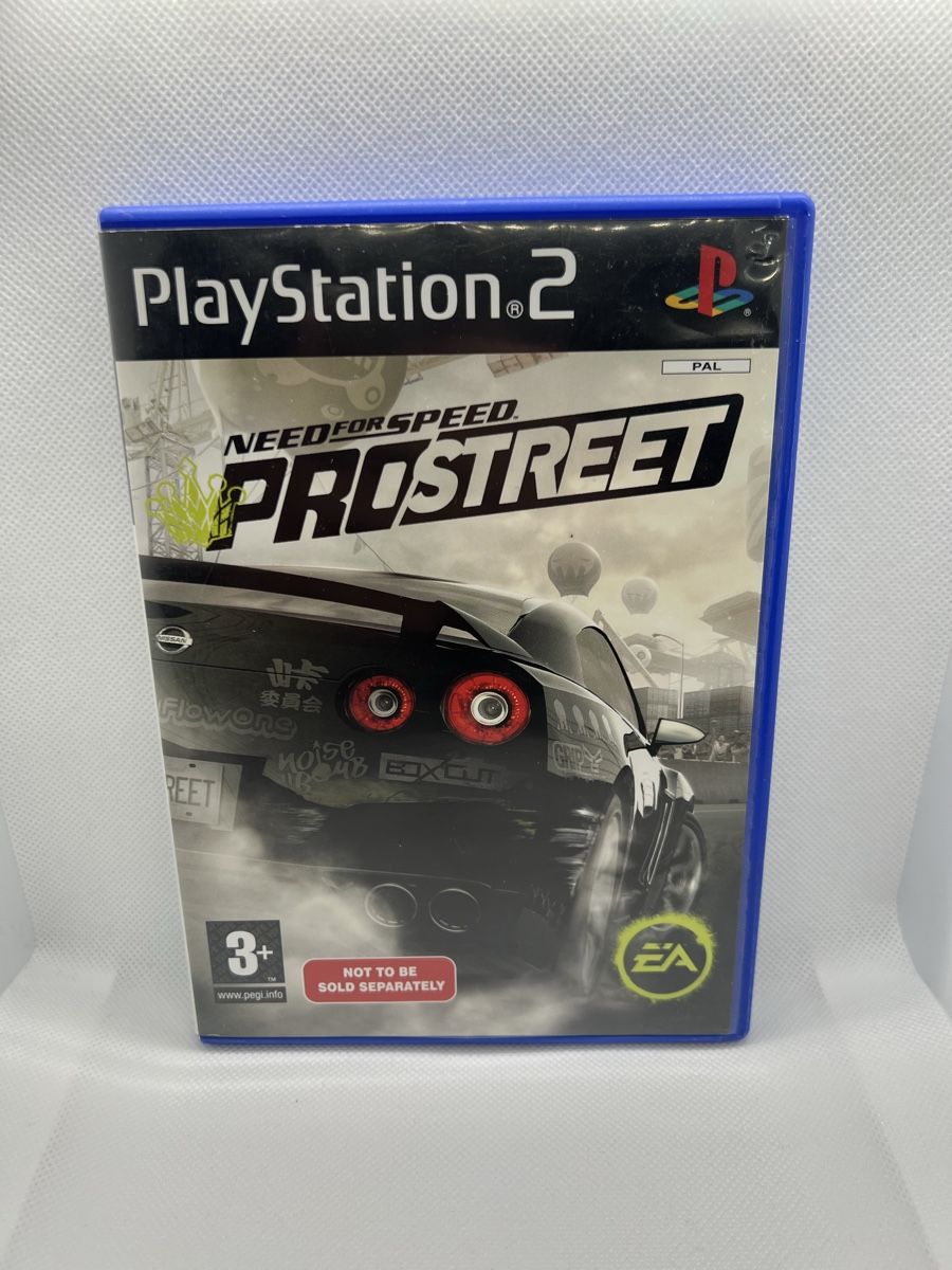 Sony Giochi: Need for Speed ProStreet PS2 Spiel Occasion – Usato da Düdingen venduto da Joeymoey