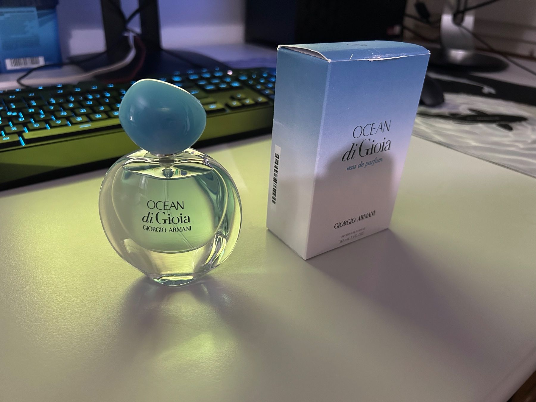 Armani Profumi & Eau de Toilette: Ocean di Gioia Giorgio Armani 30ml – Nuovo (secondo la descrizione) da Aarau Rohr venduto da Nils_Drees