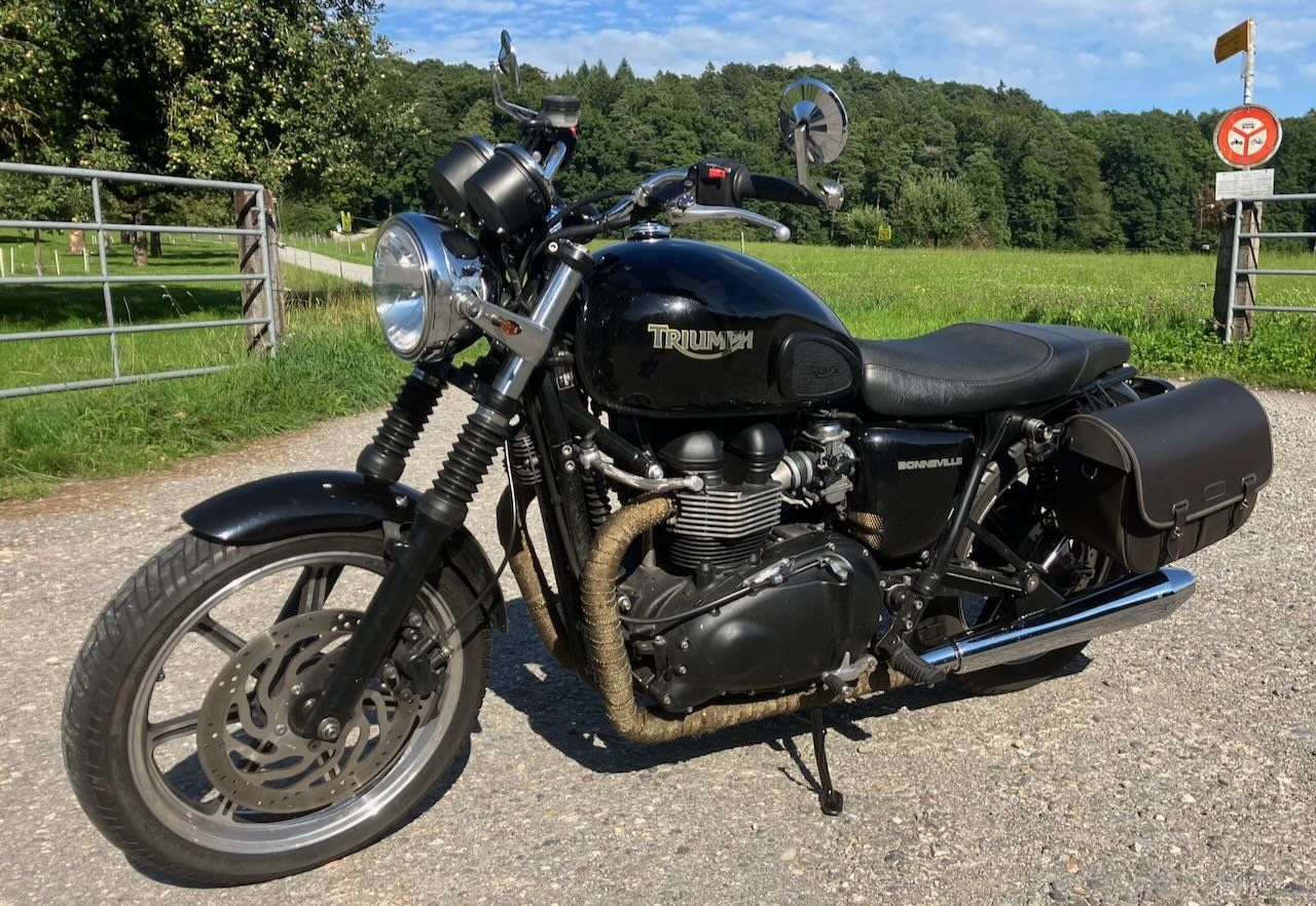 Triumph Altro: Triumph Bonneville SE – Usato da Zürich venduto da MamuTech 1