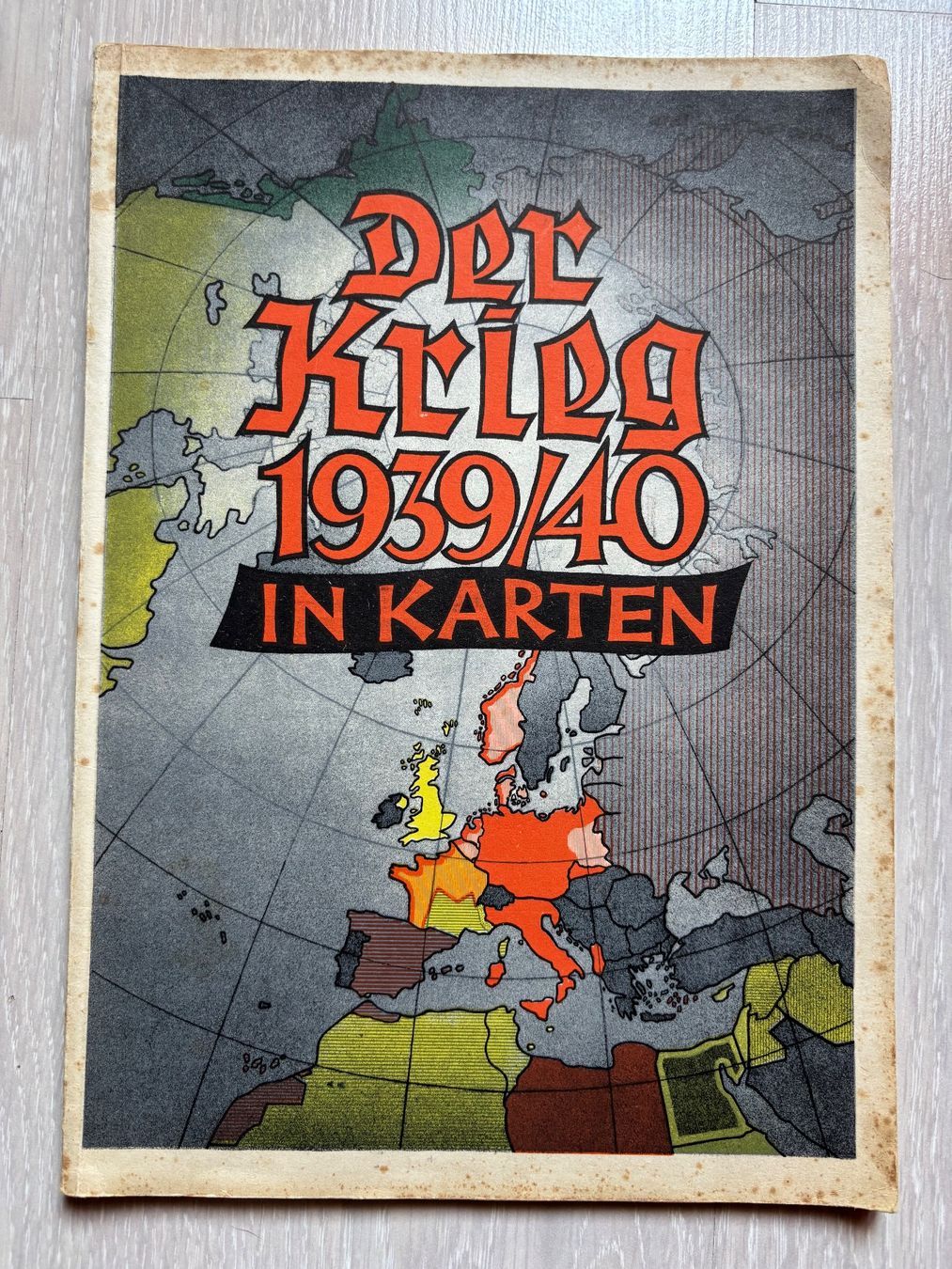 Libri: Der Krieg 1939/40 in Karten mit Giselher Wirsing – Usato da Pfäffikon ZH venduto da Emporos_42