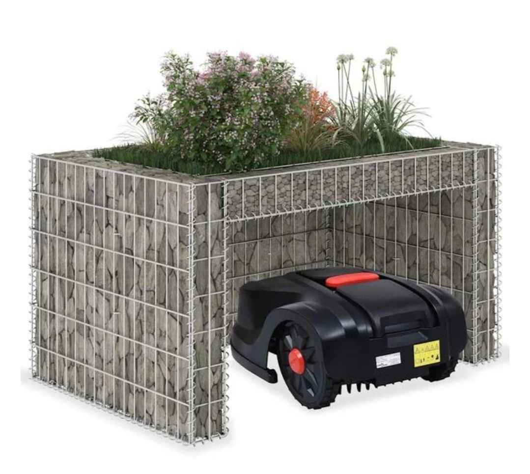 Unterstände: Rasemäher Garage mit Hochbeet oder Grillablage 110x80x60 – Neu (gemäss Beschreibung) aus Wengi b. Büren von NeReida88