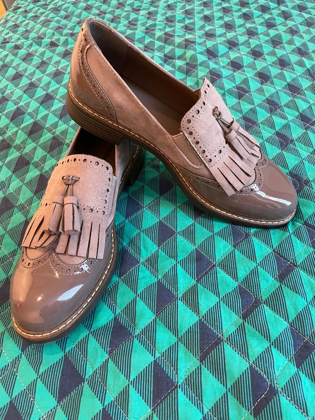 Graceland Damenschuhe: Mokassin grau Graceland 40 – Gebraucht aus Winterthur von KittyCutieThings 3