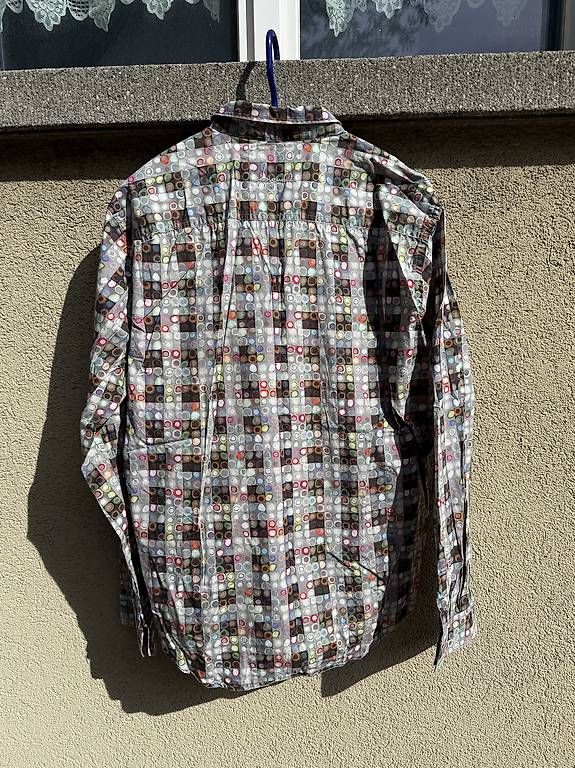 Desigual Camicie: Herrenhemd Desigual XL – Usato da Basel venduto da Hungis 1