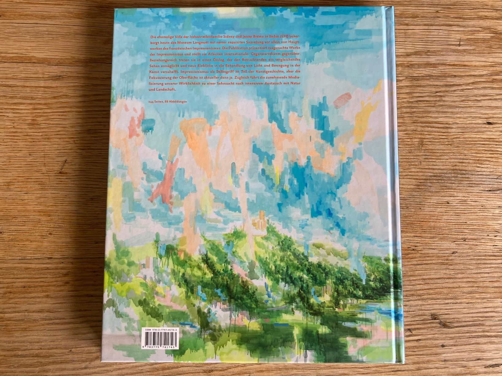 Libri: Langmatt, Licht, Libellen - Impressionismus gestern u. heut – Usato da zürich venduto da Tombola8 5