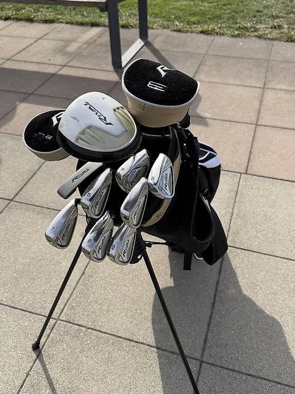 Mazze & Set: Damen Golfset Rechts – Usato da Niederdorf venduto da nat_9fnv 4
