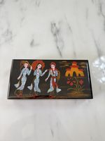Boîte laquée nacre Vietnam / Asiatika Lackdose Perlmutt