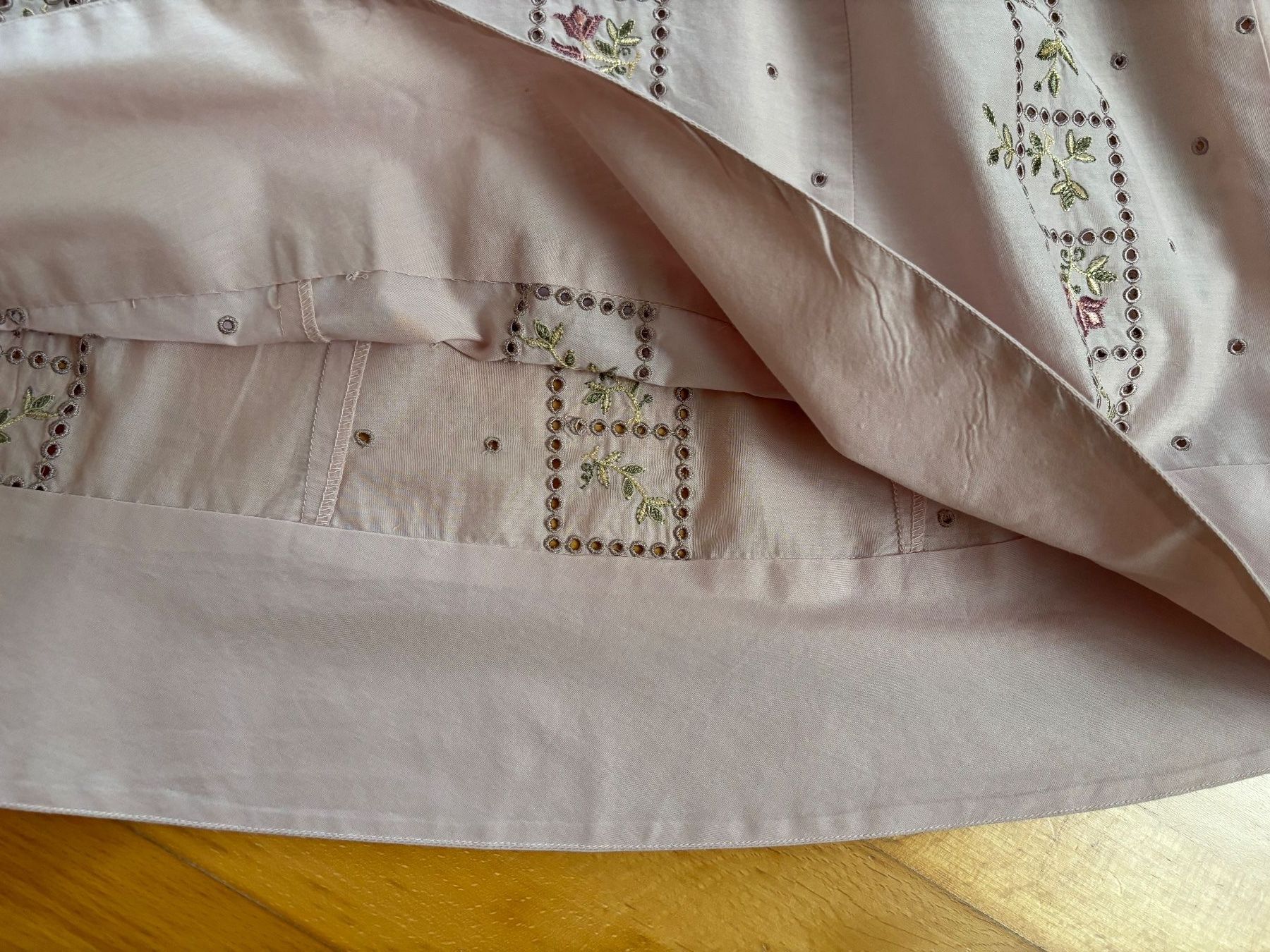 Kleider: Maxikleid Gr. L / 44 nude- rosé – Gebraucht aus Wangen ZH von Mahmood11 5
