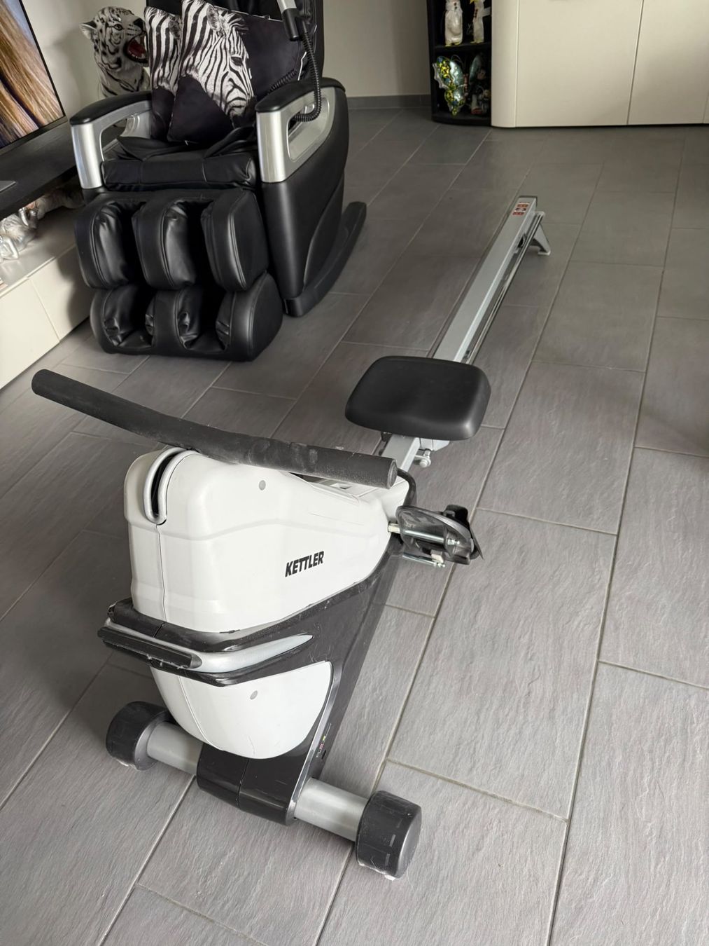 Kettler Hometrainer: Kettler Rudergerät – Neu (gemäss Beschreibung) aus Ruggell von energetix82 1