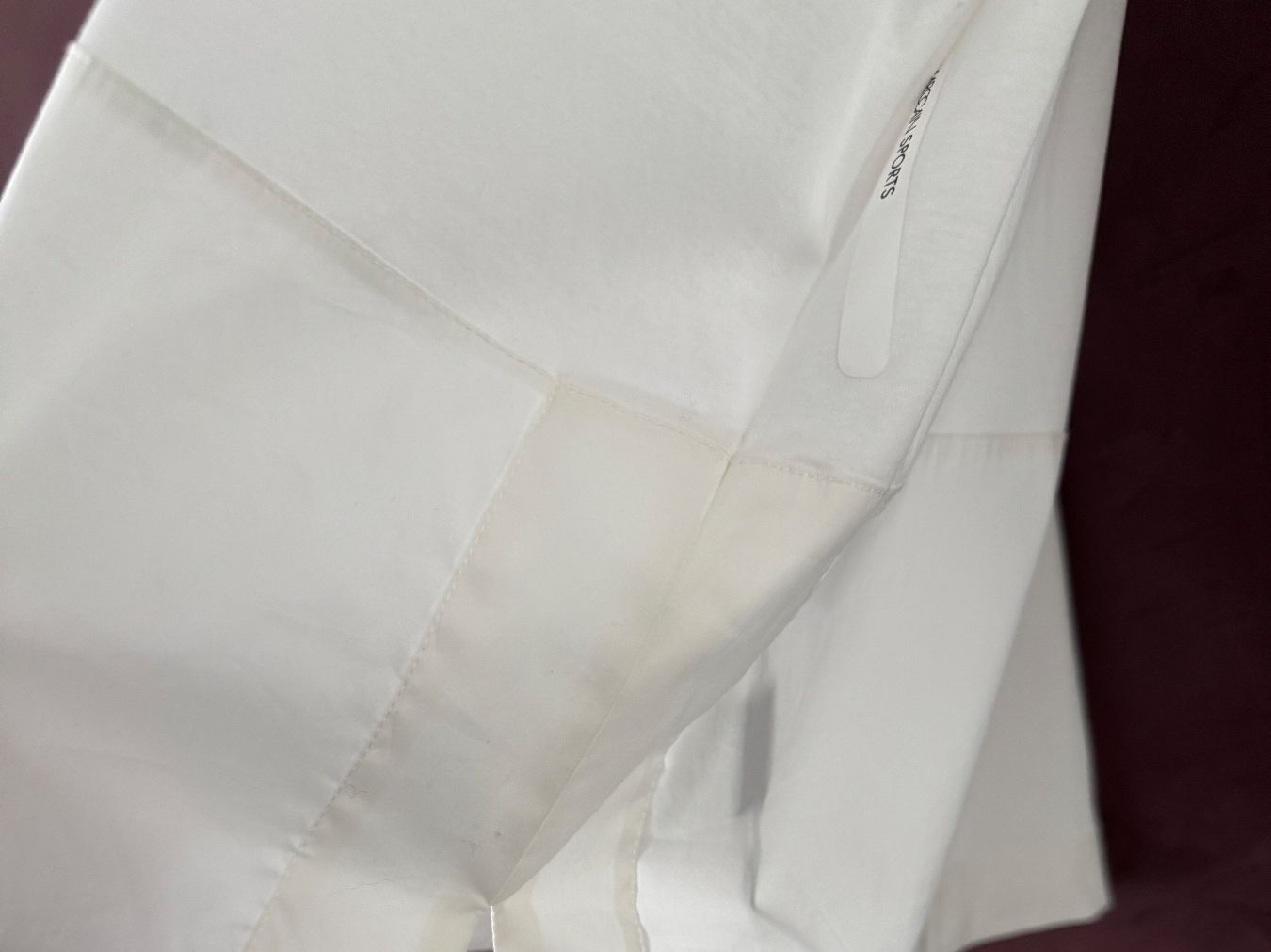 Marc Cain Blusen: Marccain Hemd Bluse Regular Fit L 42 Baumwolle – Neu und originalverpackt aus Volketswil von praxis12 4