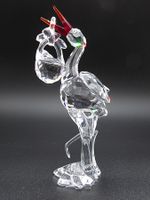 Swarovski Storch mit Baby 659401 in OVP mit Zertifikat
