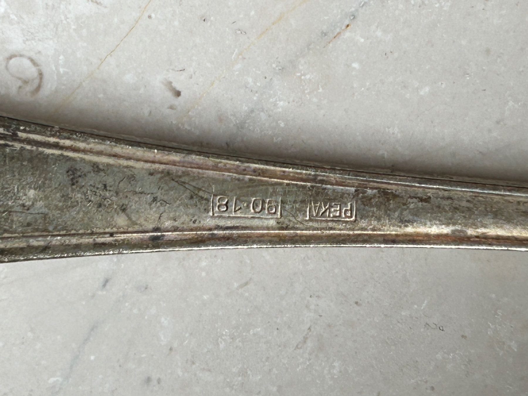 Set di posate: Silberbesteck Berndorf / posate laccate in argento – Usato da Tenero venduto da Laura-Pedu 6