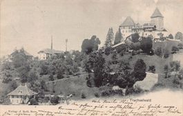 Trachselwald, Lichtbild gelaufen 1901