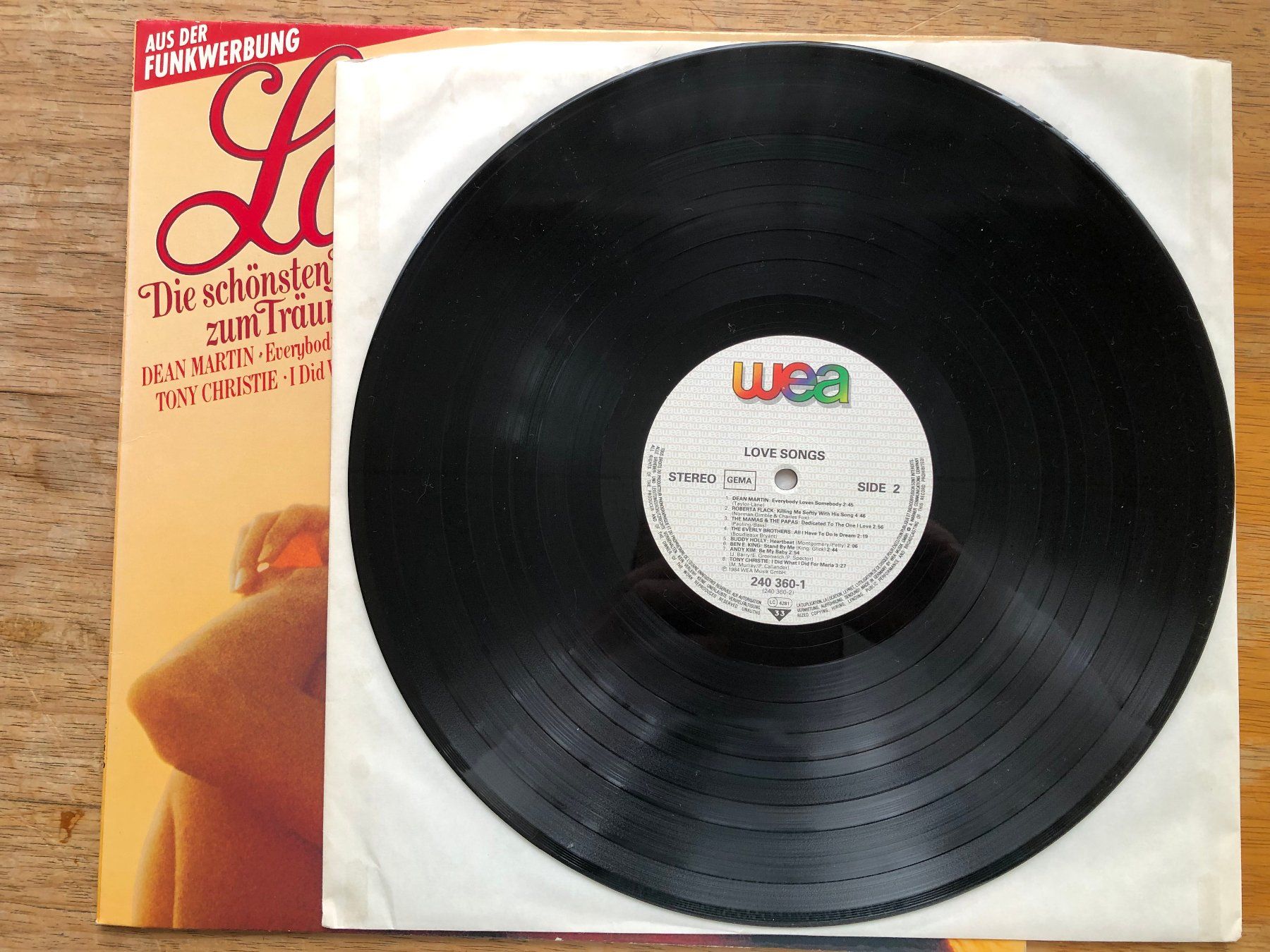 Dischi in vinile: Love Songs (LP) – Usato da Grenchen venduto da Kogi7 3