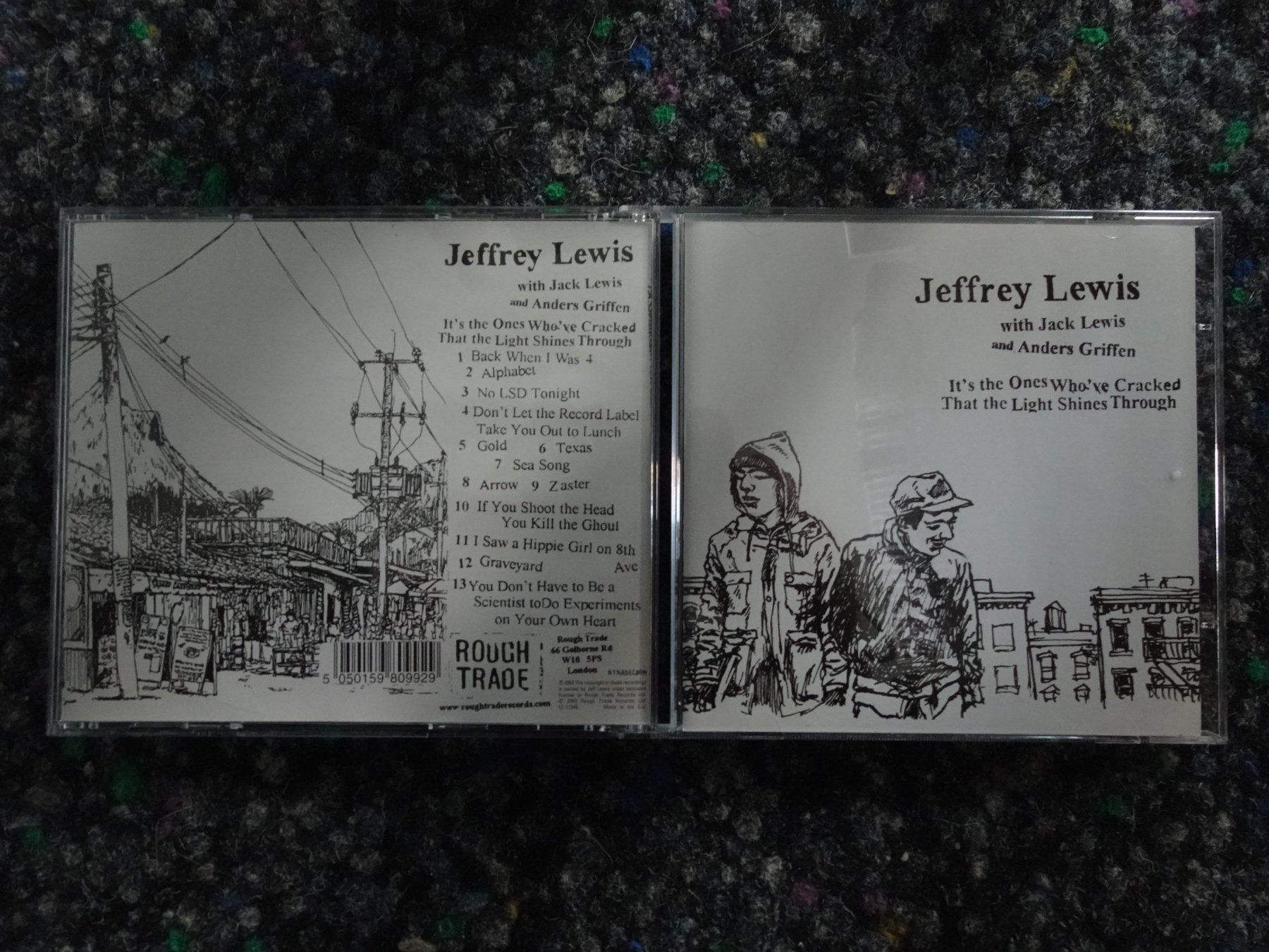 CD: CD : Jeffrey Lewis – Usato da Lotzwil venduto da Kiddis