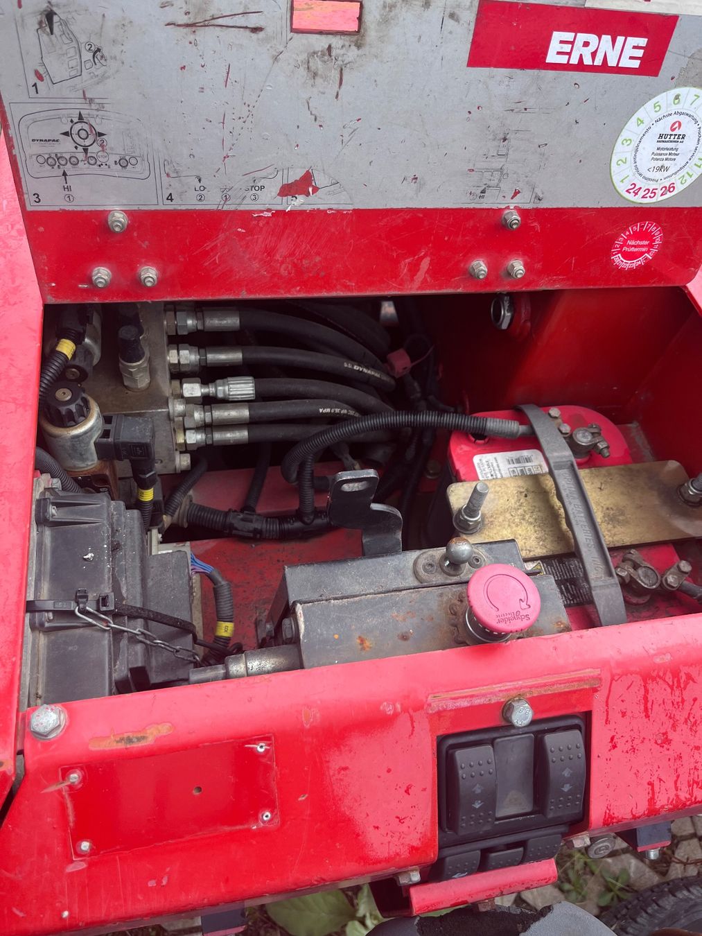 Toutes les machines: Dynapac LP8500 – D'occasion à Safenwil par rom_ct95 4