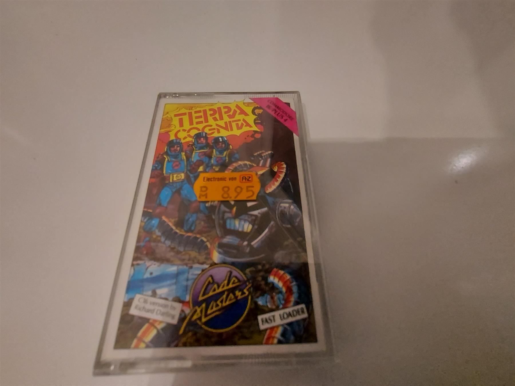 PC: Terra Cognita Commodore 16/ Plus 4 C16+4 – Usato da Aarau venduto da Kaesekuchen2000