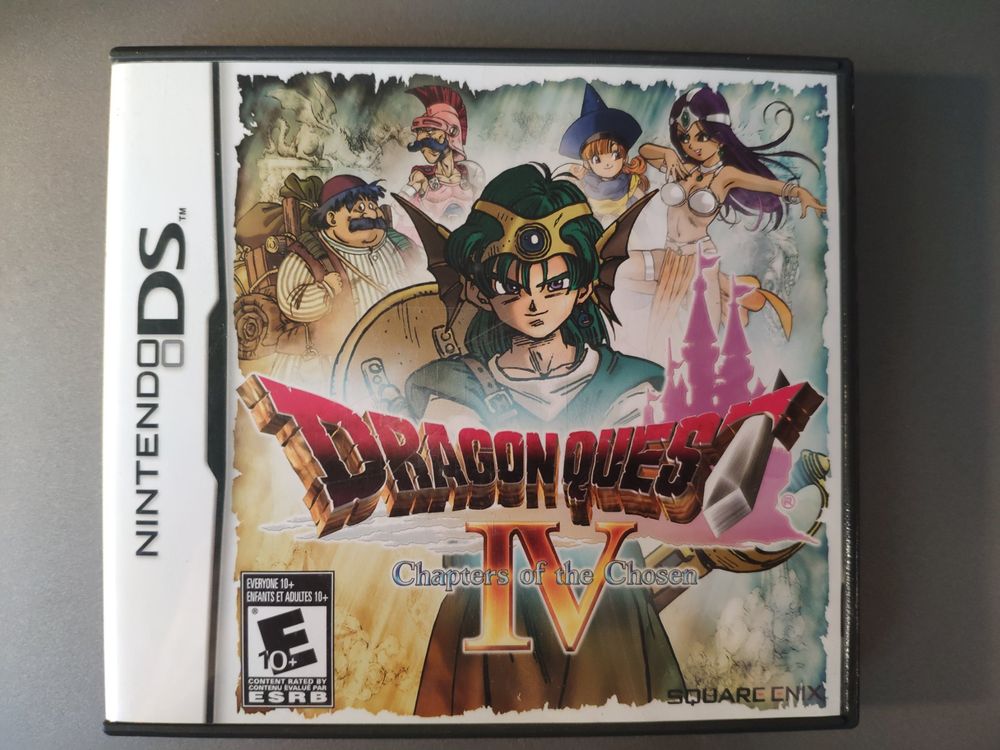 Nintendo DS Dragon Quest 4 IV Chapter of the Chosen | Kaufen auf Ricardo