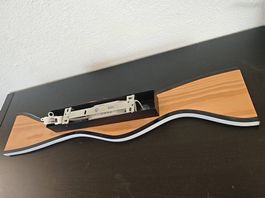 LED Lampe Holzoptik