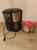 Kaffeemaschine Melitta Optima Timer schwarz