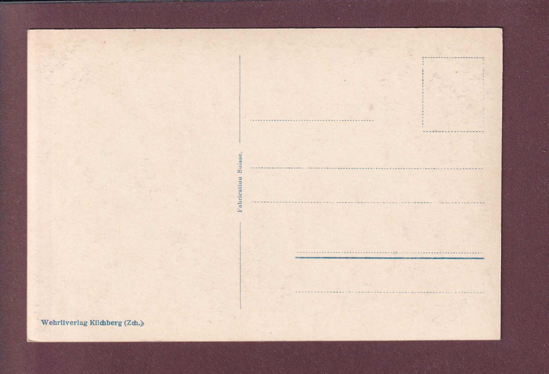 Cartoline postali: WEGGIS - Kirche - Pilatus – Usato da Pully venduto da nicecards 1