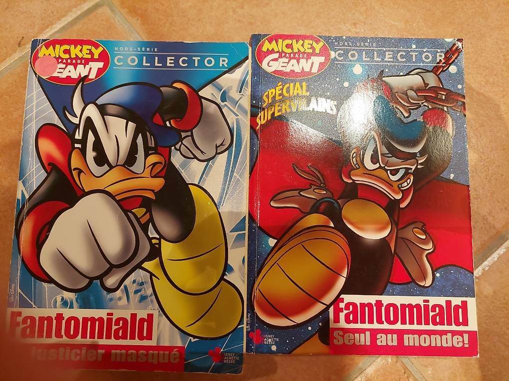 Fumetti: les chronique de Fantomiald et collector – Usato da Bern venduto da dor_qj8q 1