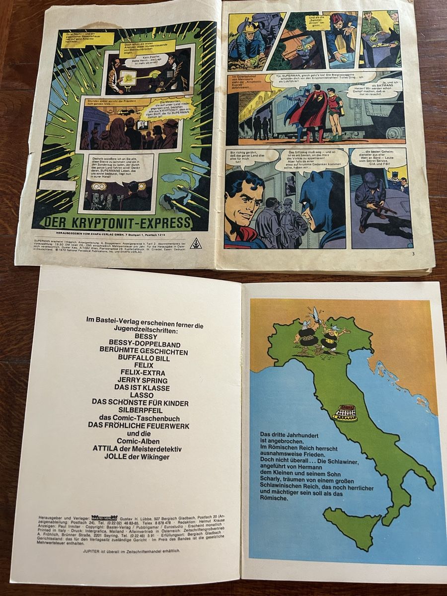 Fumetti: Comic Sammlung: Superman Batman Spiderman – Usato da Riedholz venduto da Frettchen63 4