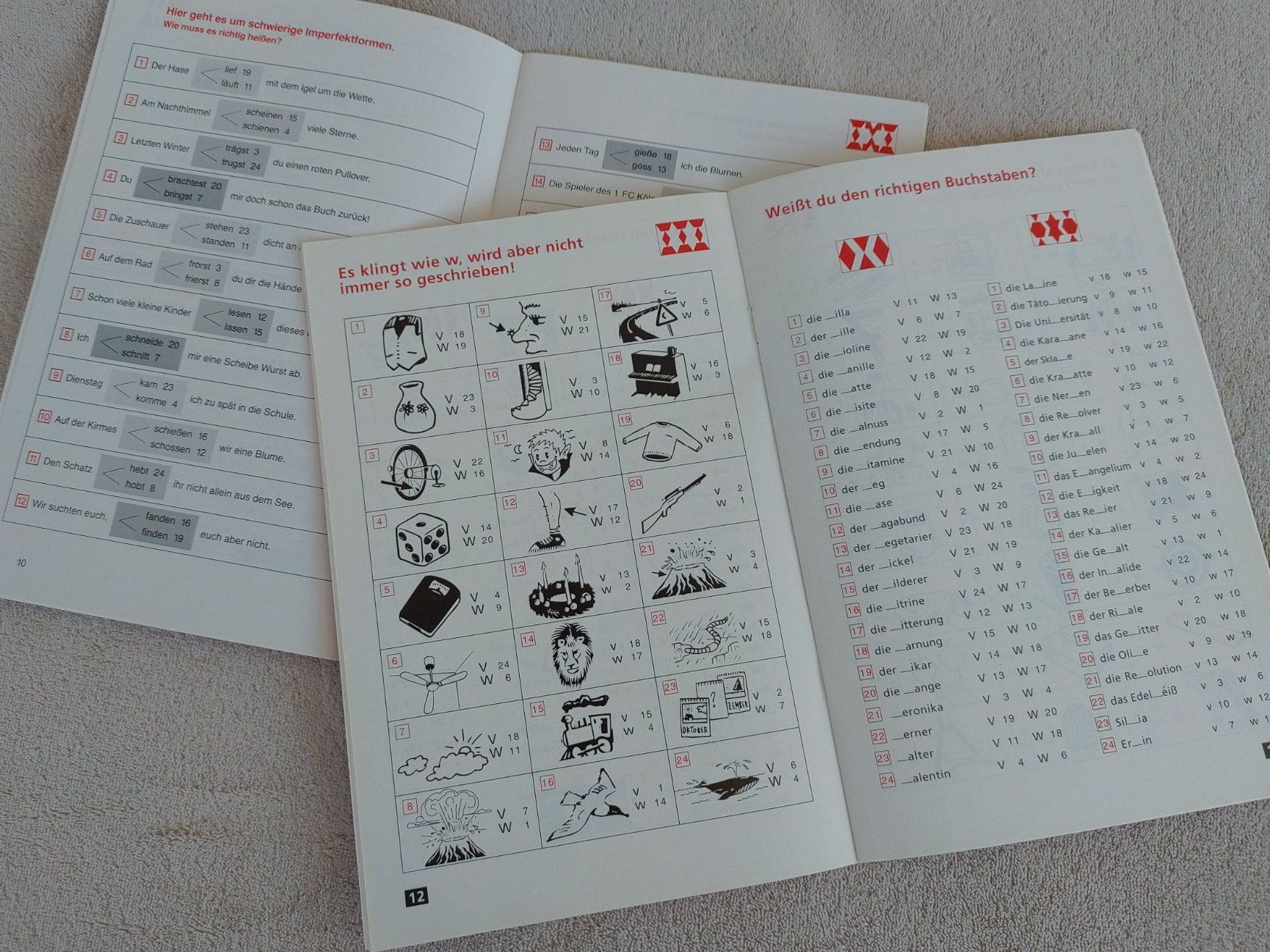 Riviste & Magazine: 4 LÜK Lernhefte 3. Klasse – Usato da Strengelbach venduto da Phorensic_30 2