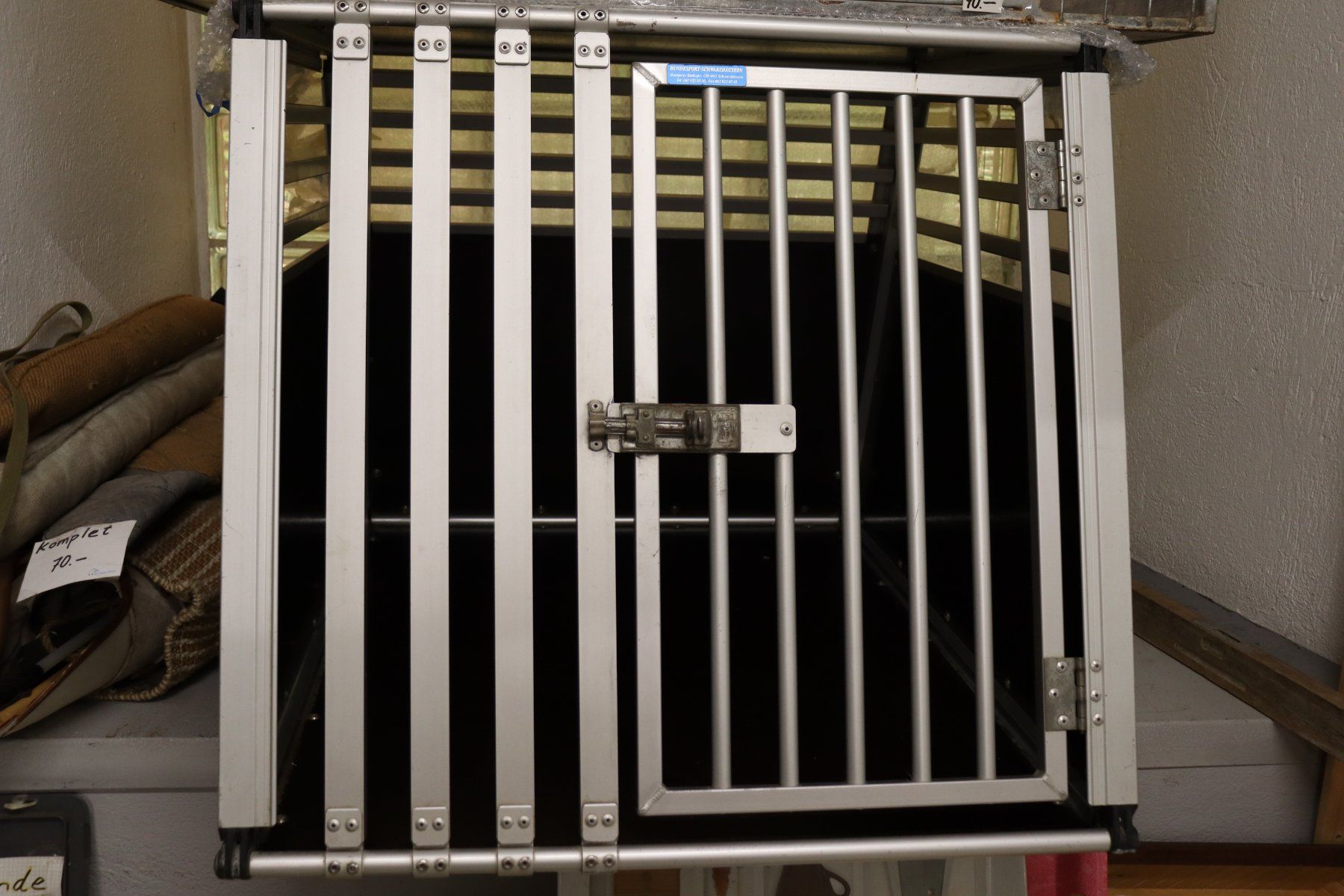 Cages, transport & sécurité: Hundebox – D'occasion à Wald ZH par Hampistroedel_8636
