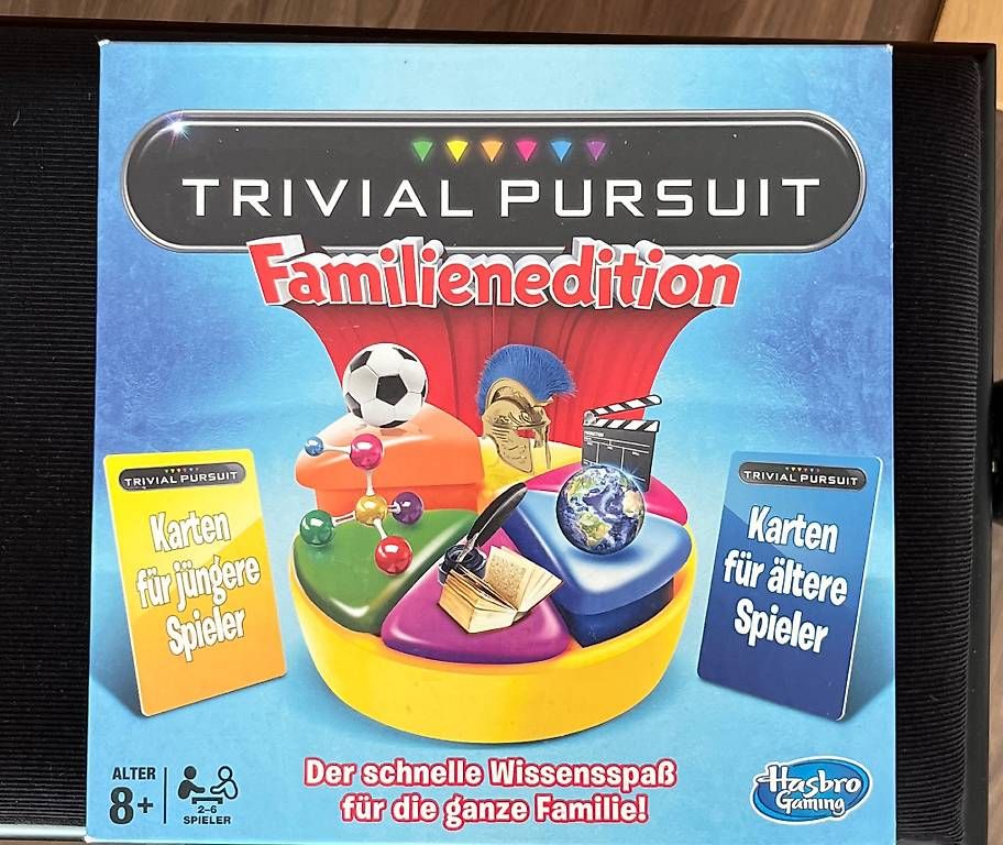 Spiele: Trivial Pursuit Familienedition  – Gebraucht aus Niederwangen BE von mcp_l62p