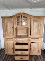Buffet aus Tannenholz antik mit Gebrauchsspuren