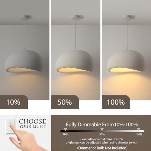 Lustres & lampes de plafonds: 30Cm Moderne Pendelleuchte Esszimmer E27 Weisser Shell – Neuf avec emballage d'origine à Hundwil par Pakethase 4