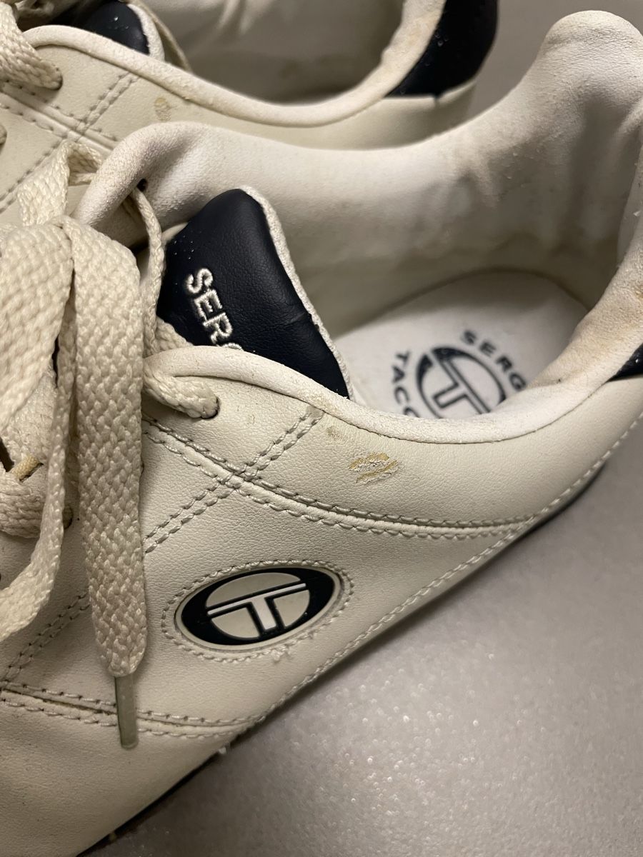 Scarpe da uomo: Sergio Tacchini vintage sneakers – Usato da Morbio Inferiore venduto da fla- 2