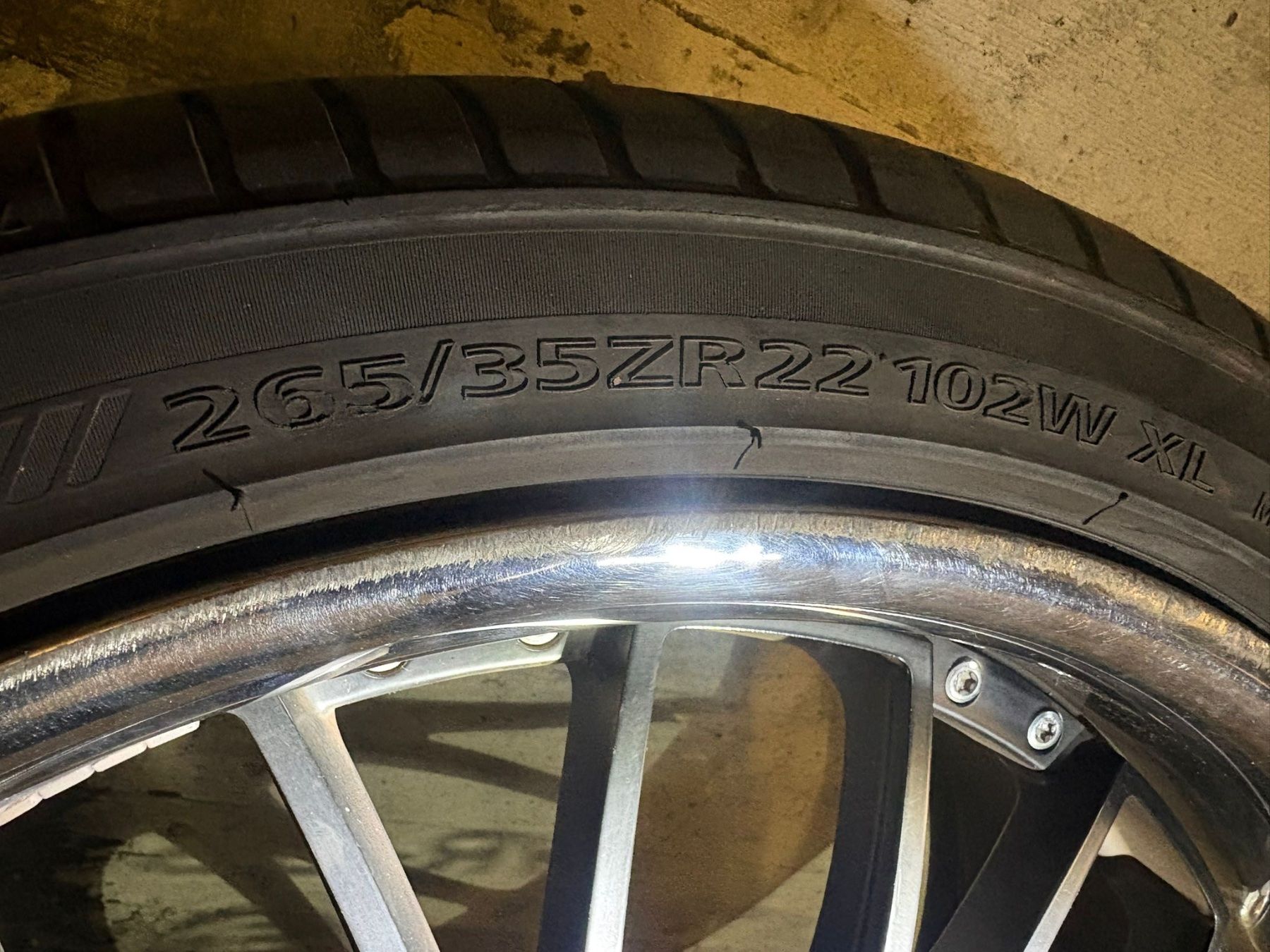 Pneumatici & Ruote complete: 22 Zoll ACE Felgen – Usato da Bern venduto da Boot-32 1