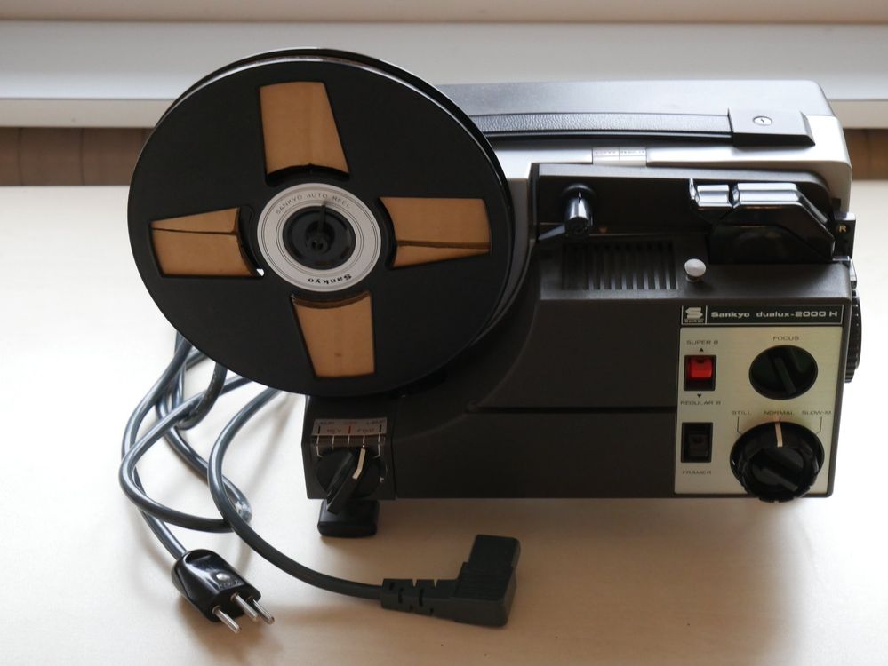 Sankyo Dualux 2000 / 2000 H Projector Belt Set – Includes