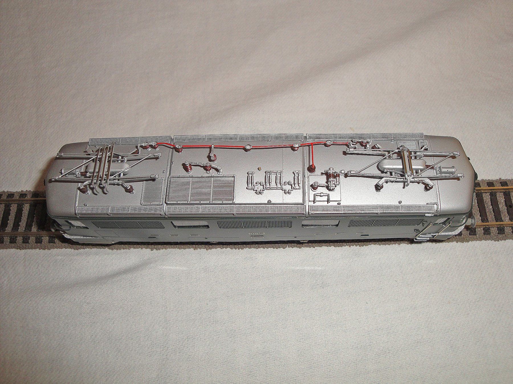Lemaco Modellini di ferrovie: Lemaco SBB-Dreisystemlok Ae 4/6 III 10851 – Nuovo e nell'imballaggio originale da Wolfwil venduto da heinzs3575 6